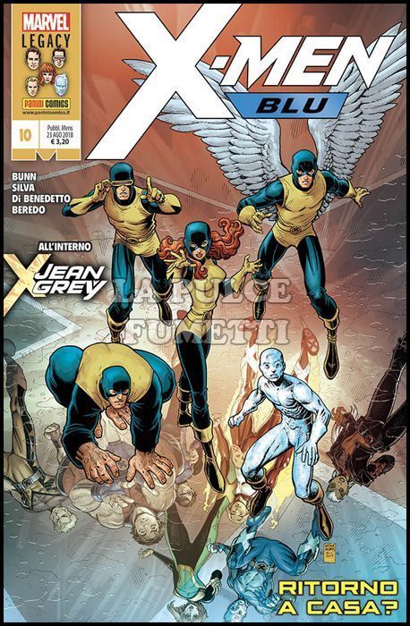 NUOVISSIMI X-MEN #    61 - X-MEN BLU 10 - MARVEL LEGACY